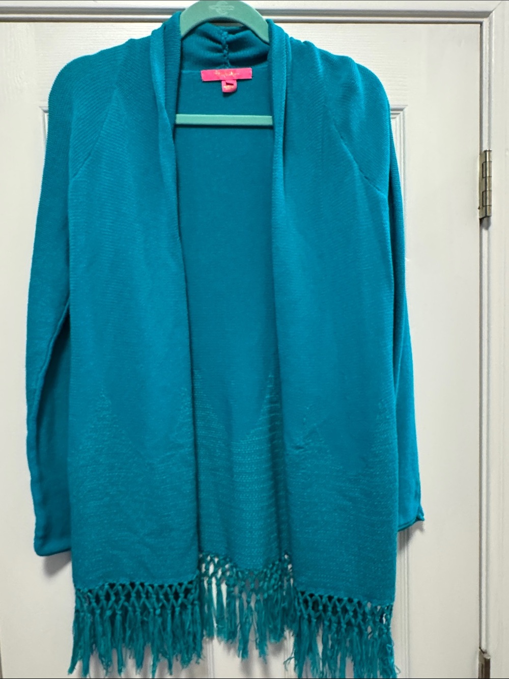 Lilly Pulitzer Tatum Fringe Cardigan